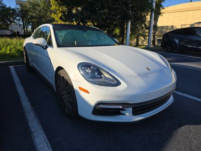Used 2018 Porsche Panamera 4S