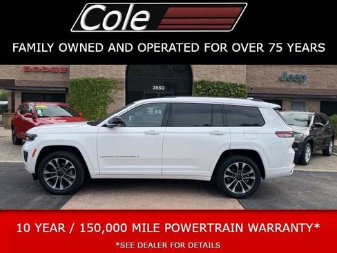 Used 2022 Jeep Grand Cherokee L Overland w/ Luxury Tech Group IV image 1