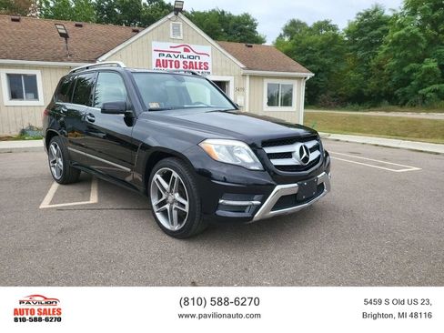 Used 2013 Mercedes-Benz GLK 350 4MATIC image 1