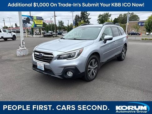 Used 2019 Subaru Outback 3.6R Limited AWD/4WD image 1