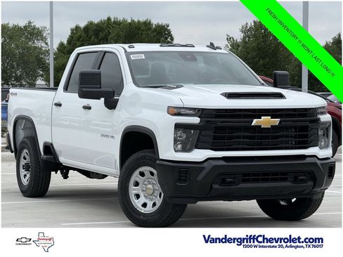New 2026 Chevrolet Silverado 2500 W/T AWD/4WD image 2