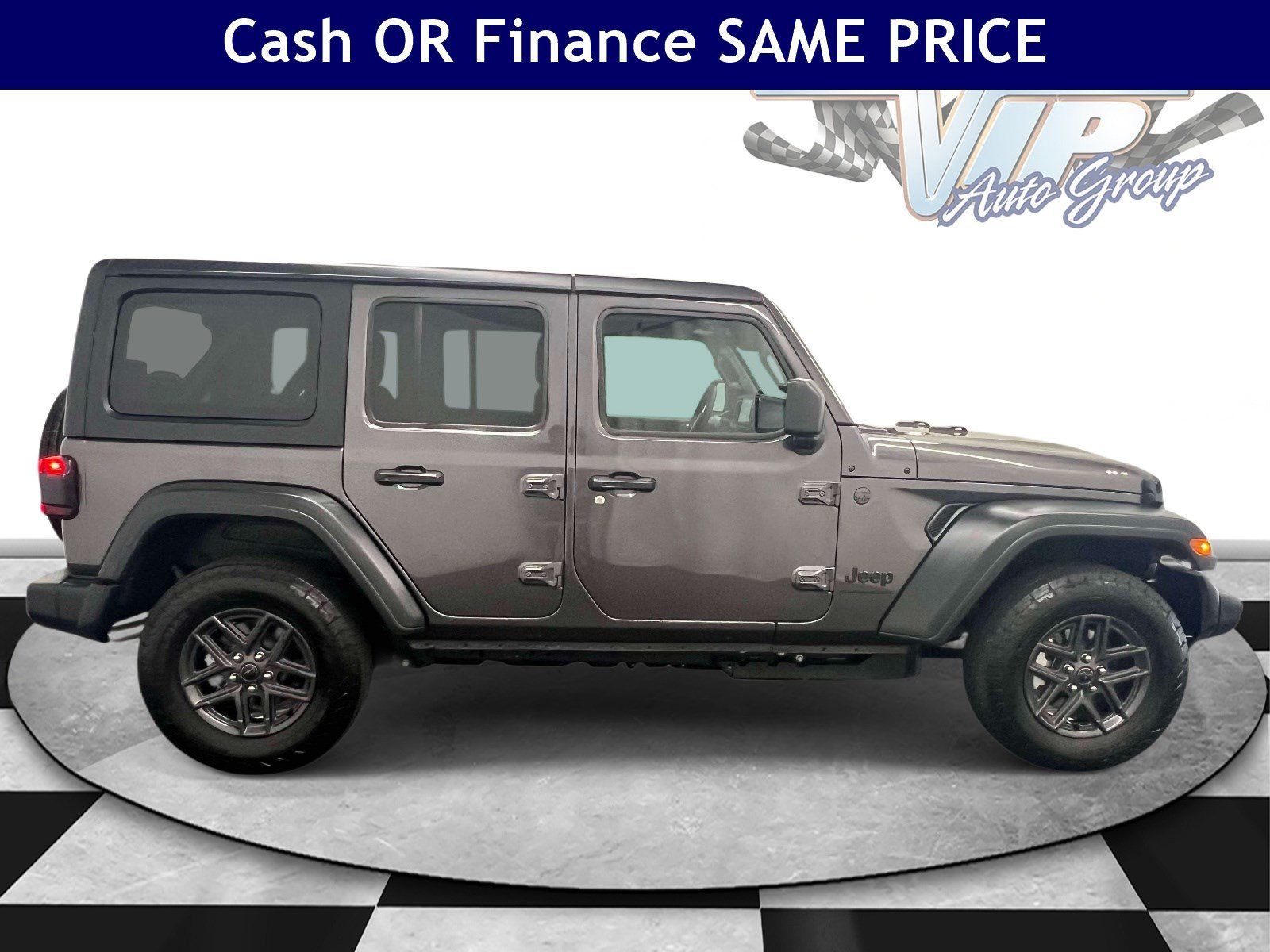 Used 2026 Jeep Wrangler Unlimited Sport AWD/4WD image 5