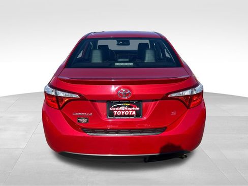 Certified 2016 Toyota Corolla S FWD image 4