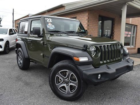 Used 2022 Jeep Wrangler Sport image 1