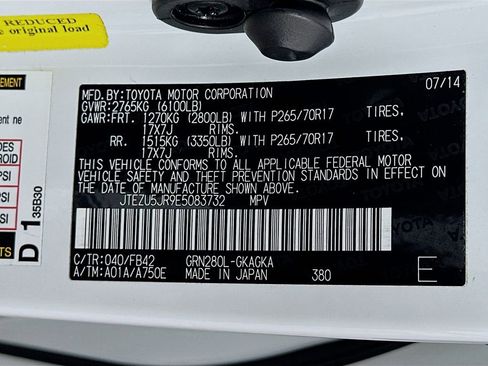 Used 2014 Toyota 4Runner SR5 image 32