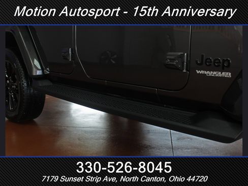 Used 2021 Jeep Wrangler Unlimited High Altitude image 56