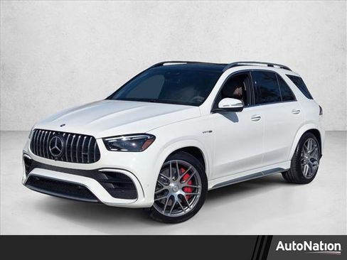 New 2026 Mercedes-Benz GLE 63 AMG S image 1