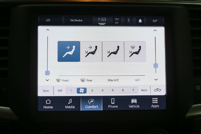 Used 2022 RAM 1500 Warlock w/ Electronics Group AWD/4WD image 21