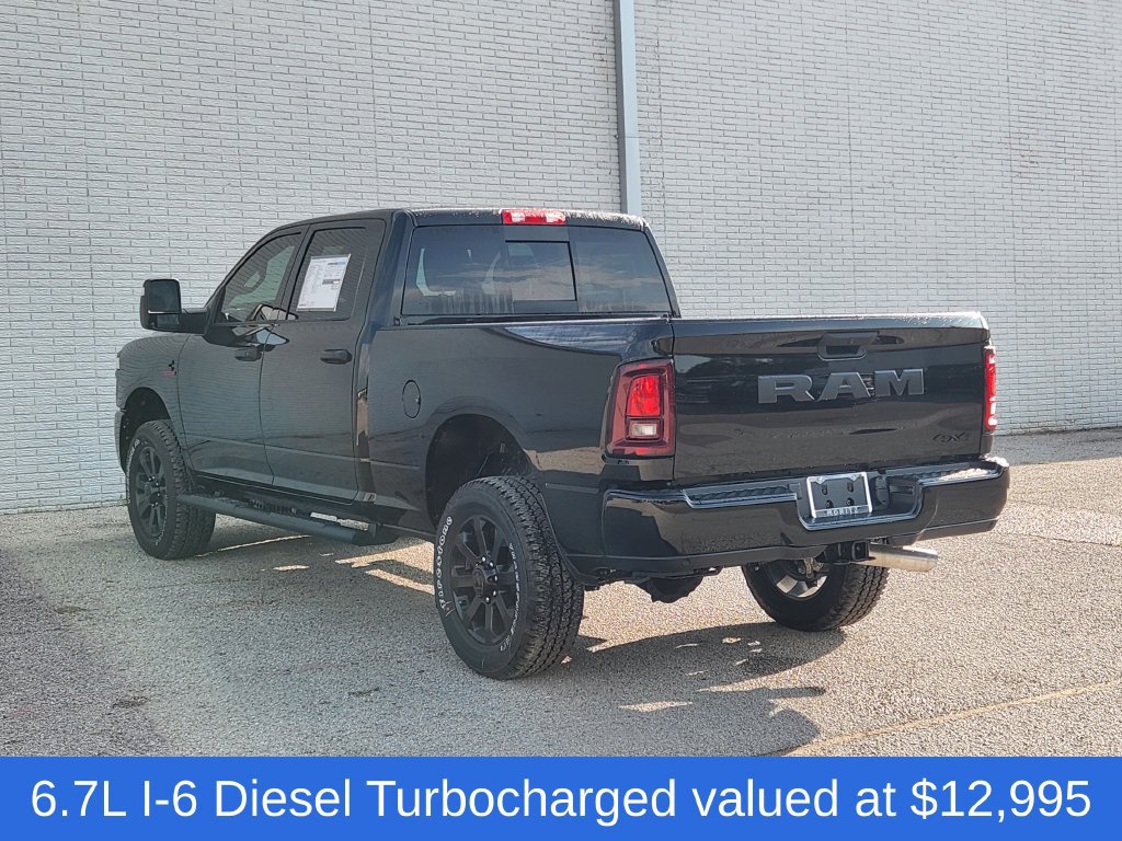 New 2026 RAM 2500 Tradesman AWD/4WD image 3