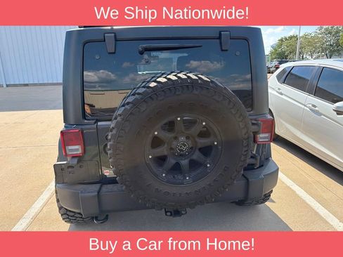 Used 2017 Jeep Wrangler Unlimited Sport w/ Quick Order Package 24S AWD/4WD image 4