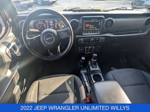 Used 2022 Jeep Wrangler Unlimited Sport AWD/4WD image 16