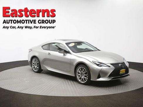 Used 2020 Lexus RC 300 AWD w/ Premium Package image 48