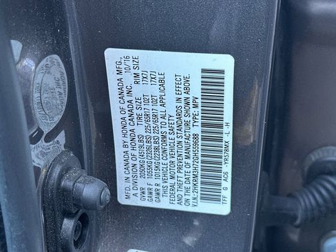 Used 2016 Honda CR-V EX-L image 39