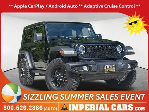Used 2025 Jeep Wrangler Sport AWD/4WD image 1