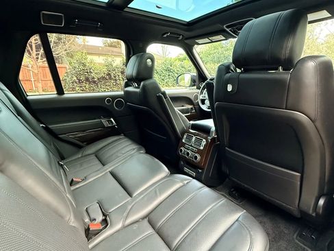 Used 2016 Land Rover Range Rover HSE AWD/4WD image 33