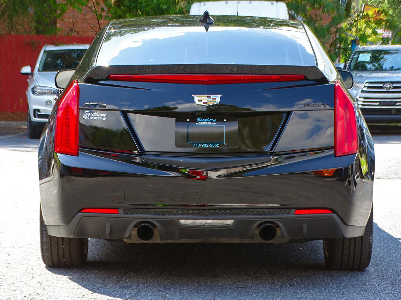 Used 2017 Cadillac ATS 2.0T Sedan RWD image 12