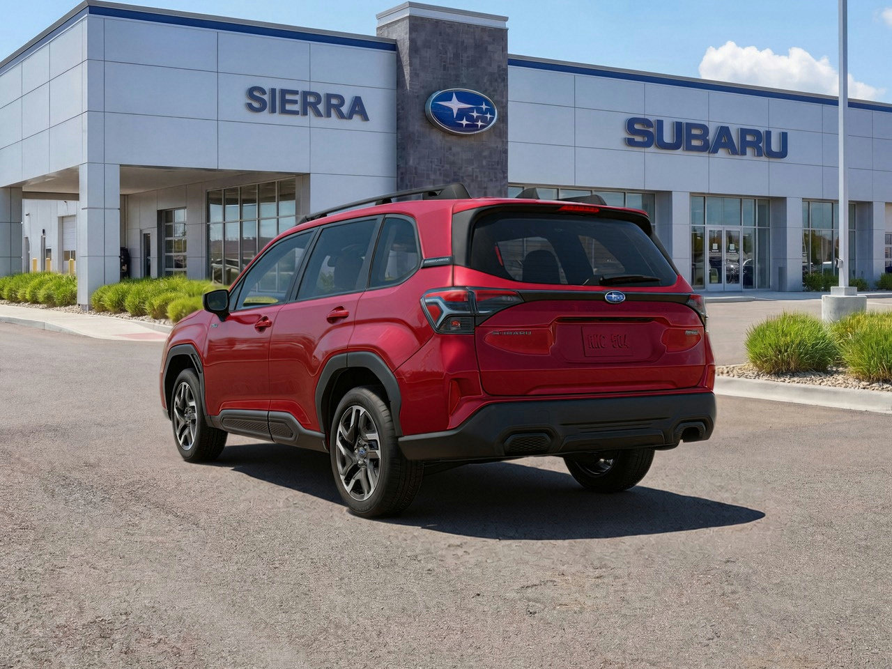 New 2026 Subaru Forester Touring AWD/4WD image 7