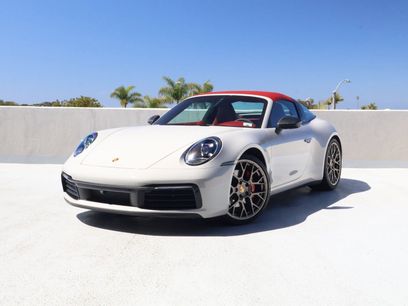 Certified 2022 Porsche 911 Targa 4S