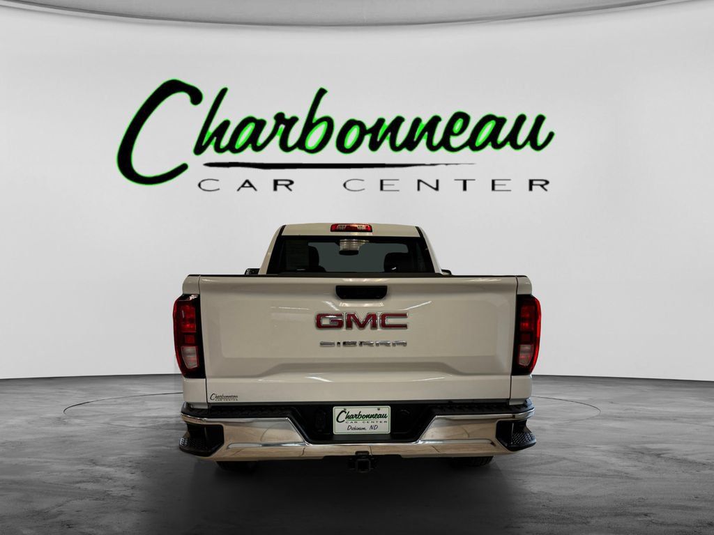 Used 2024 GMC Sierra 1500 Pro w/ Pro Value Package AWD/4WD image 4