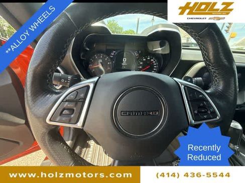Used 2019 Chevrolet Camaro SS RWD image 12
