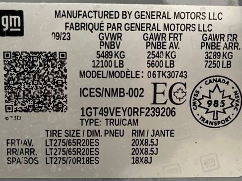 Used 2024 GMC Sierra 3500 AT4 w/ AT4 Premium Plus Package AWD/4WD image 61