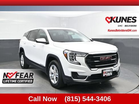Used 2024 GMC Terrain SLE AWD/4WD image 1