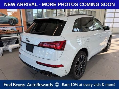Used 2025 Audi SQ5 Premium Plus w/ Premium Plus Package AWD/4WD image 4