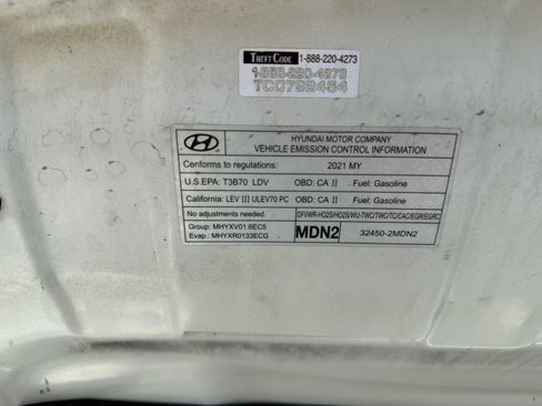 Used 2021 Hyundai Sonata SEL Plus w/ Tech Package image 24