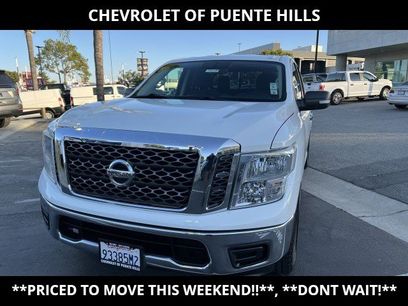 Used 2018 Nissan Titan SV