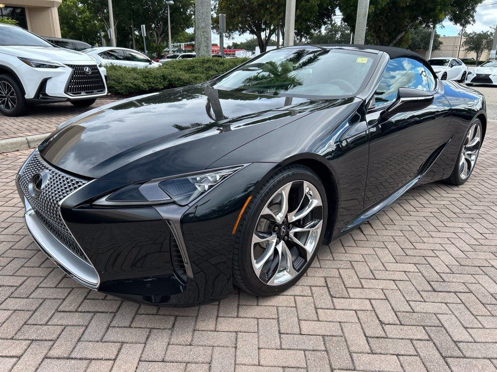 Certified 2022 Lexus LC 500 Convertible w/ Touring Package RWD image 18