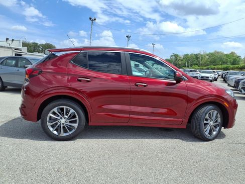 Used 2023 Buick Encore GX Select w/ Sport Touring Package FWD image 36