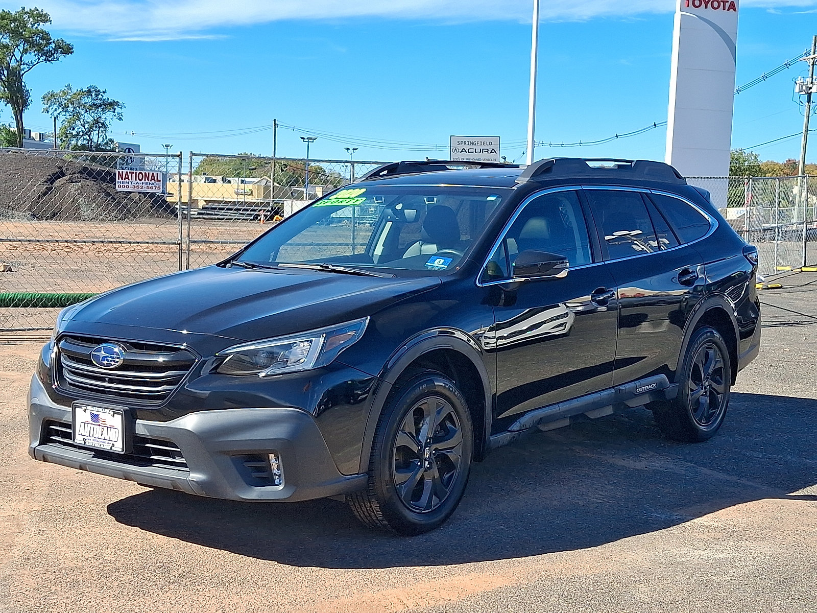 Used 2020 Subaru Outback Onyx Edition XT AWD/4WD image 3