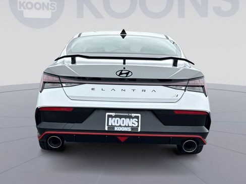 New 2026 Hyundai Elantra N FWD image 5