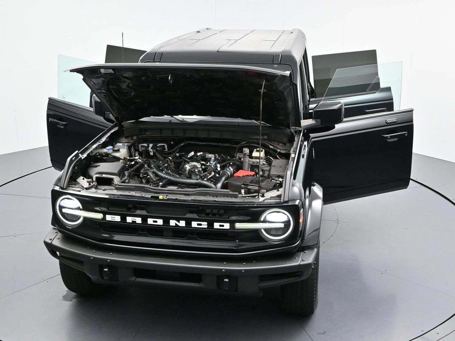 Used 2022 Ford Bronco Outer Banks AWD/4WD image 40