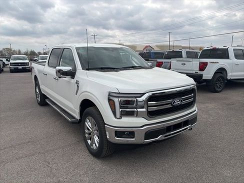 New 2026 Ford F150 Lariat w/ Equipment Group 502A High AWD/4WD image 8