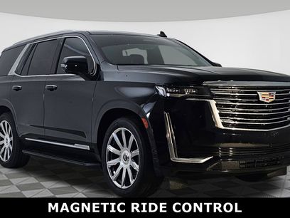 Used 2022 Cadillac Escalade Premium Luxury Platinum