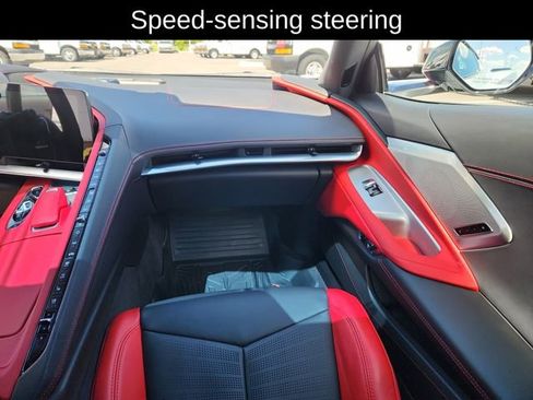 Used 2024 Chevrolet Corvette Stingray Preferred Cpe w/ Body-Color Dual Roof Package RWD image 24