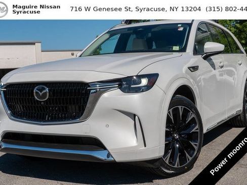 Used 2024 MAZDA CX-90 3.3 Turbo S w/ Premium Plus AWD/4WD image 1