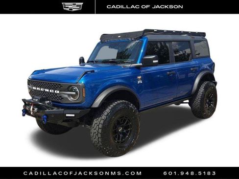Used 2022 Ford Bronco Badlands AWD/4WD image 2