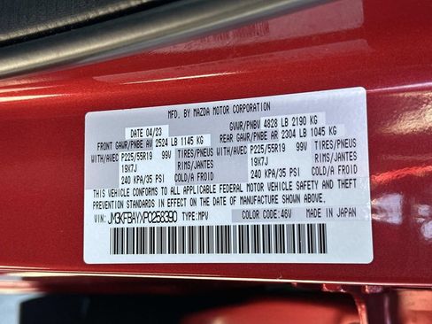 Certified 2023 MAZDA CX-5 AWD 2.5 Turbo image 33