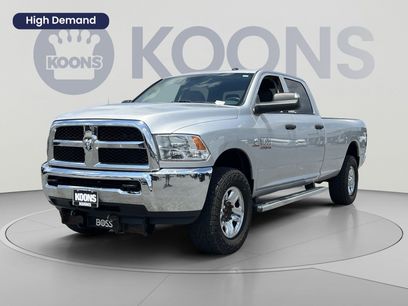 Used 2017 RAM 3500 Tradesman w/ Chrome Appearance Group