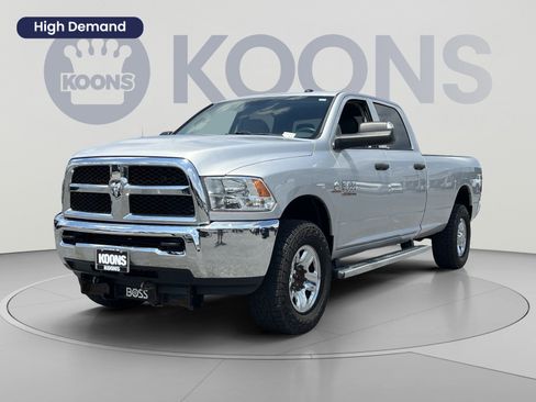 Used 2017 RAM 3500 Tradesman w/ Chrome Appearance Group AWD/4WD image 1