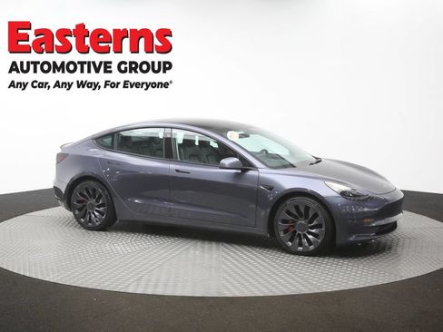 Used 2022 Tesla Model 3 Performance AWD/4WD image 42