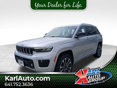 Used 2022 Jeep Grand Cherokee Overland