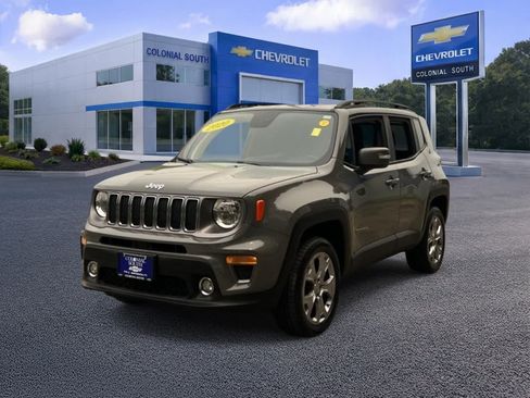 Used 2020 Jeep Renegade Limited w/ Trailer Tow Group AWD/4WD image 1