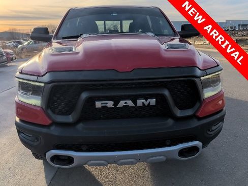 Used 2021 RAM 1500 Rebel w/ Rebel Level 2 Equipment Group image 8