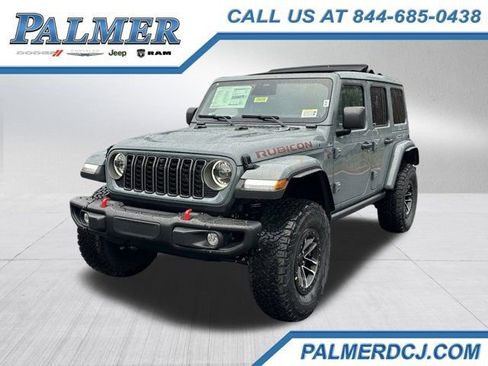 New 2026 Jeep Wrangler Unlimited Rubicon image 1