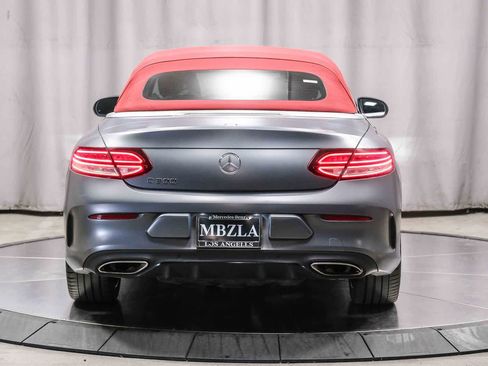 Used 2019 Mercedes-Benz C 300 Cabriolet image 3