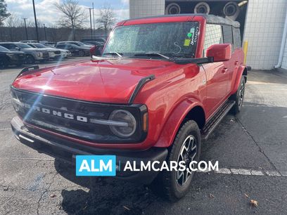 Used 2023 Ford Bronco Outer Banks