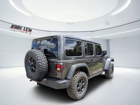 New 2026 Jeep Wrangler Unlimited Sport AWD/4WD image 3